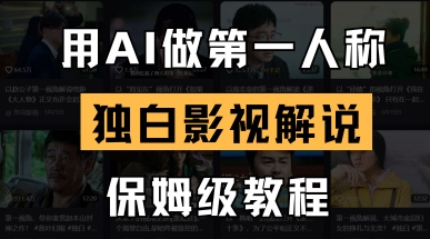 【视频课程】2025最牛逼影视搬运教学，手把手教你操作，分发到各大平台，挣创作者分成计划收益